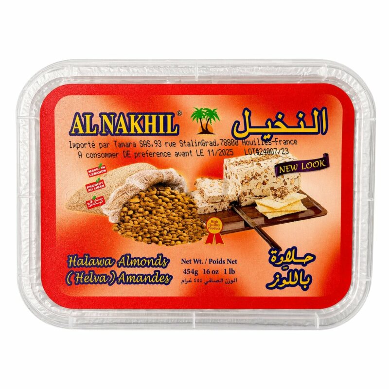 Halawa libanais amande