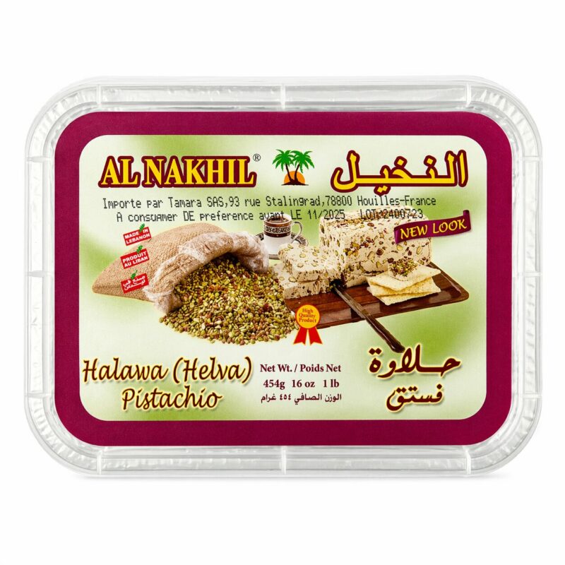 Halawa libanais pistache