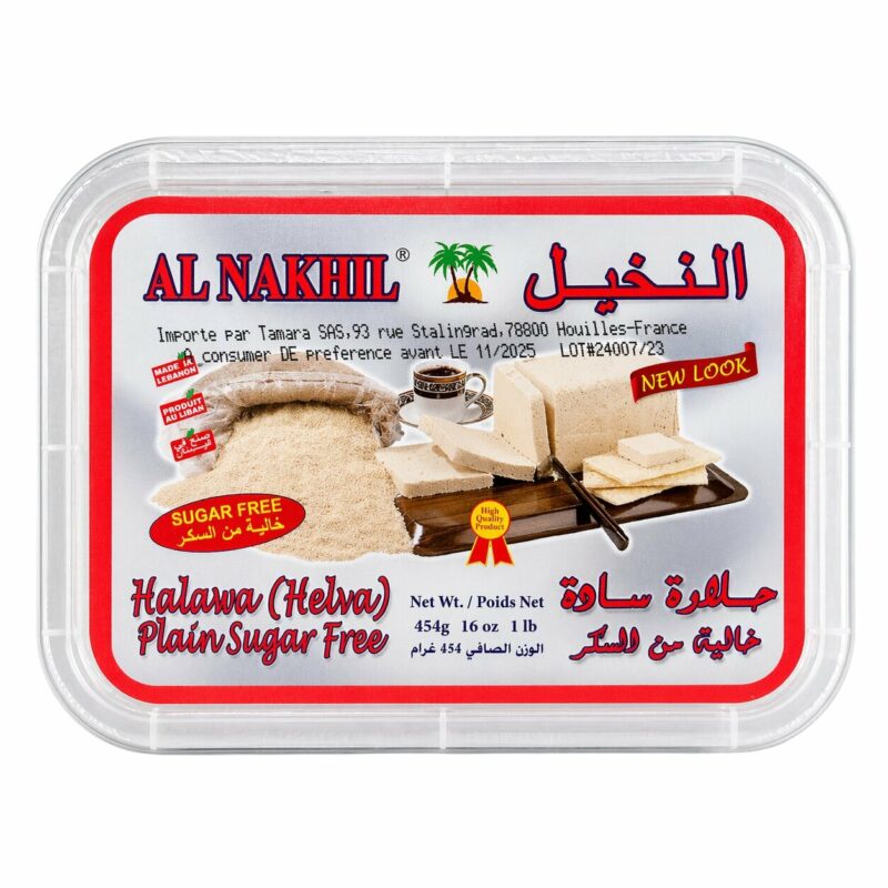Halawa libanais sans sucre ajouté