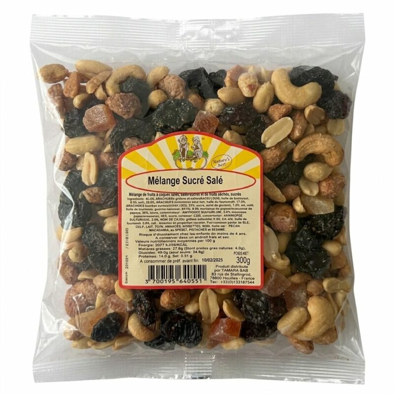 Mélange sucré salé