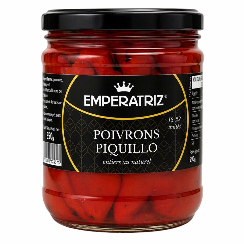 Poivrons piquillo
