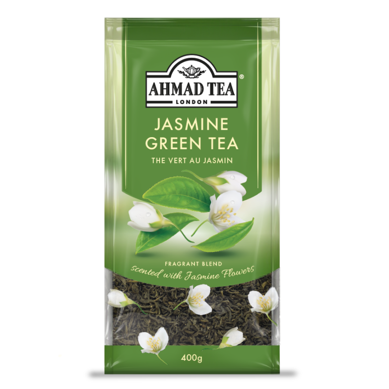 Vrac - Thé Vert parfumé au Jasmin "soft pack"