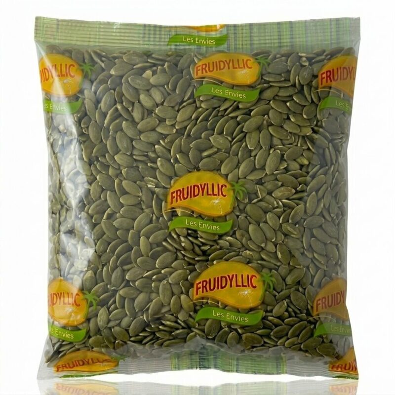 Graines de courge décortiquées