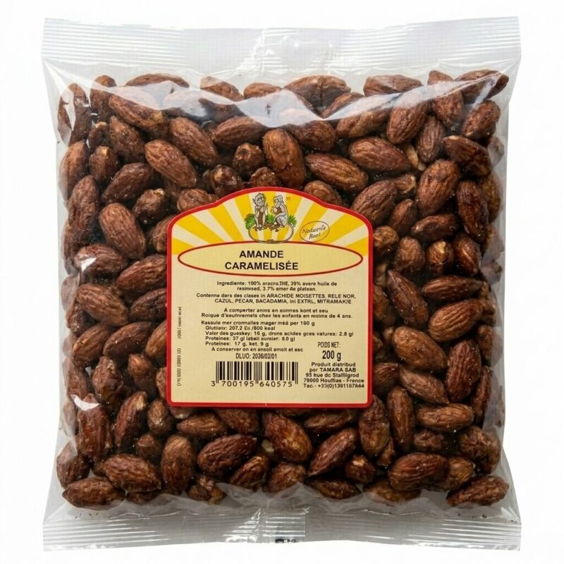Amandes caramélisées